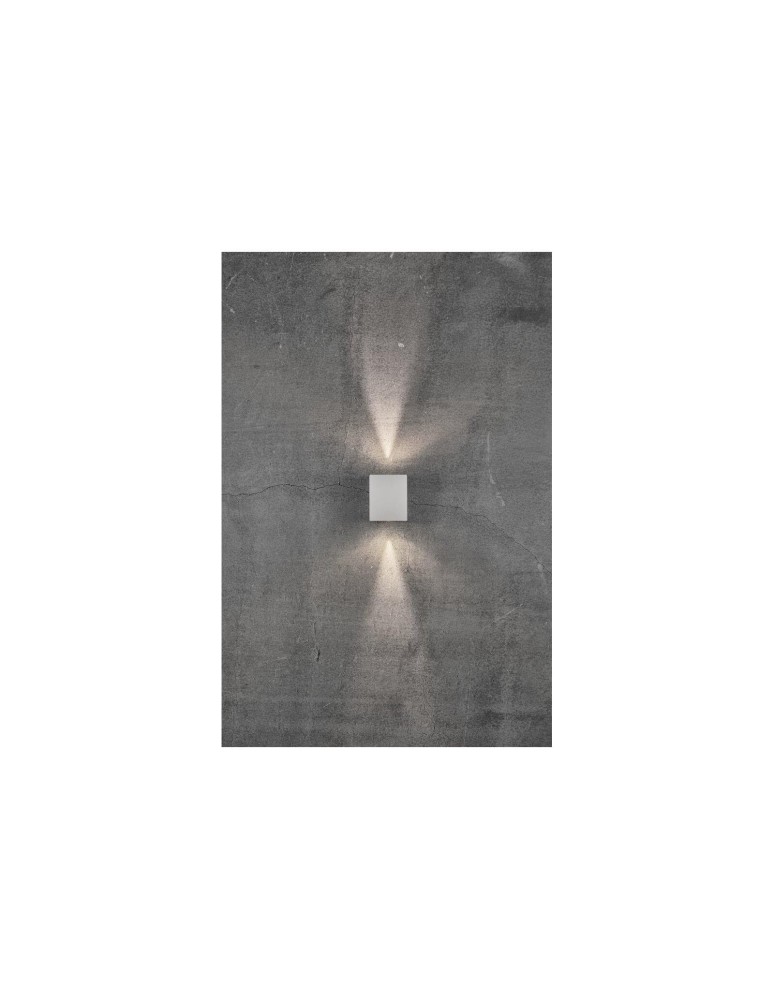 Outdoor wall lamps - NORDLUX CANTO LED Wall Lamp Aluminum White 49711001 - product kolory-swiatla.pl 15