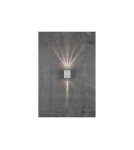 Outdoor wall lamps - NORDLUX CANTO LED Wall Lamp Aluminum White 49711001 - product 16