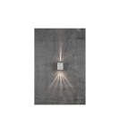 NORDLUX CANTO Lampa Ścienna LED Aluminium Biały 49711001