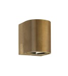 Outdoor wall lamps - NORDLUX CANTO LED Brass Wall Lamp 49701035 - product 1