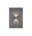 Outdoor wall lamps - NORDLUX CANTO LED Brass Wall Lamp 49701035 - product 3