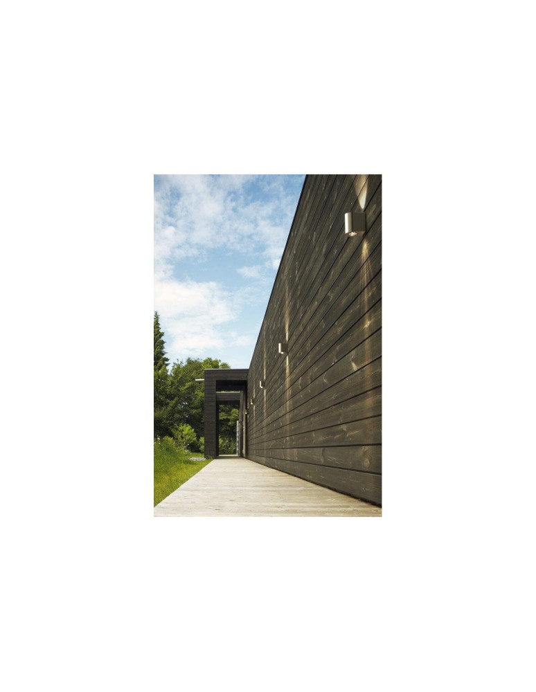 Outdoor wall lamps - NORDLUX CANTO LED Brass Wall Lamp 49701035 - product kolory-swiatla.pl 5