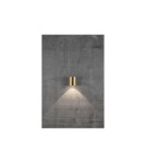 Outdoor wall lamps - NORDLUX CANTO LED Brass Wall Lamp 49701035 - product 6