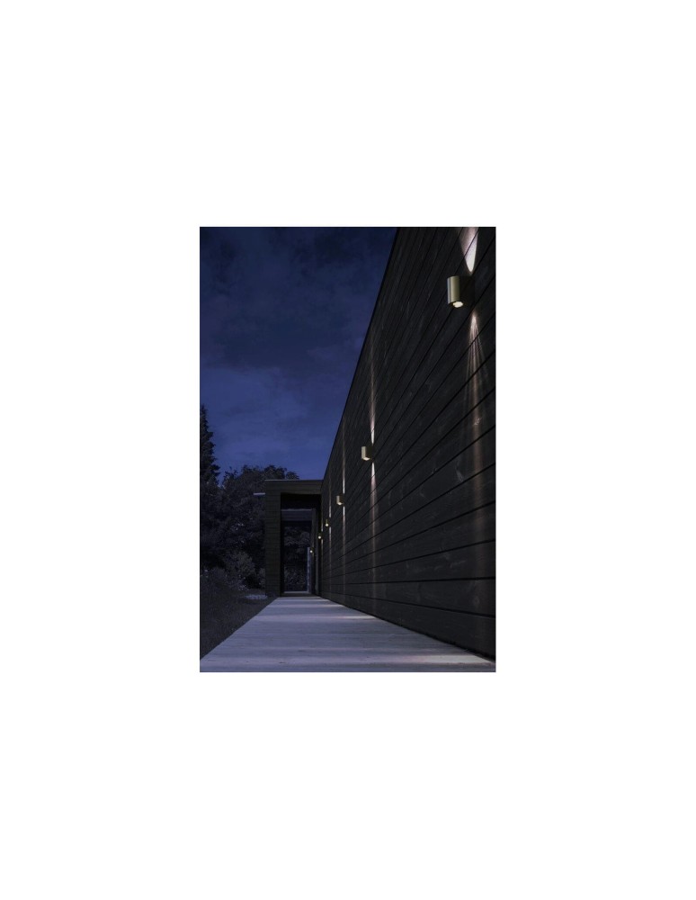 Outdoor wall lamps - NORDLUX CANTO LED Brass Wall Lamp 49701035 - product kolory-swiatla.pl 7