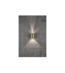 Outdoor wall lamps - NORDLUX CANTO LED Brass Wall Lamp 49701035 - product 9