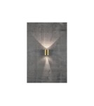 NORDLUX CANTO Lampa Ścienna LED Mosiądz Mosiądz 49701035