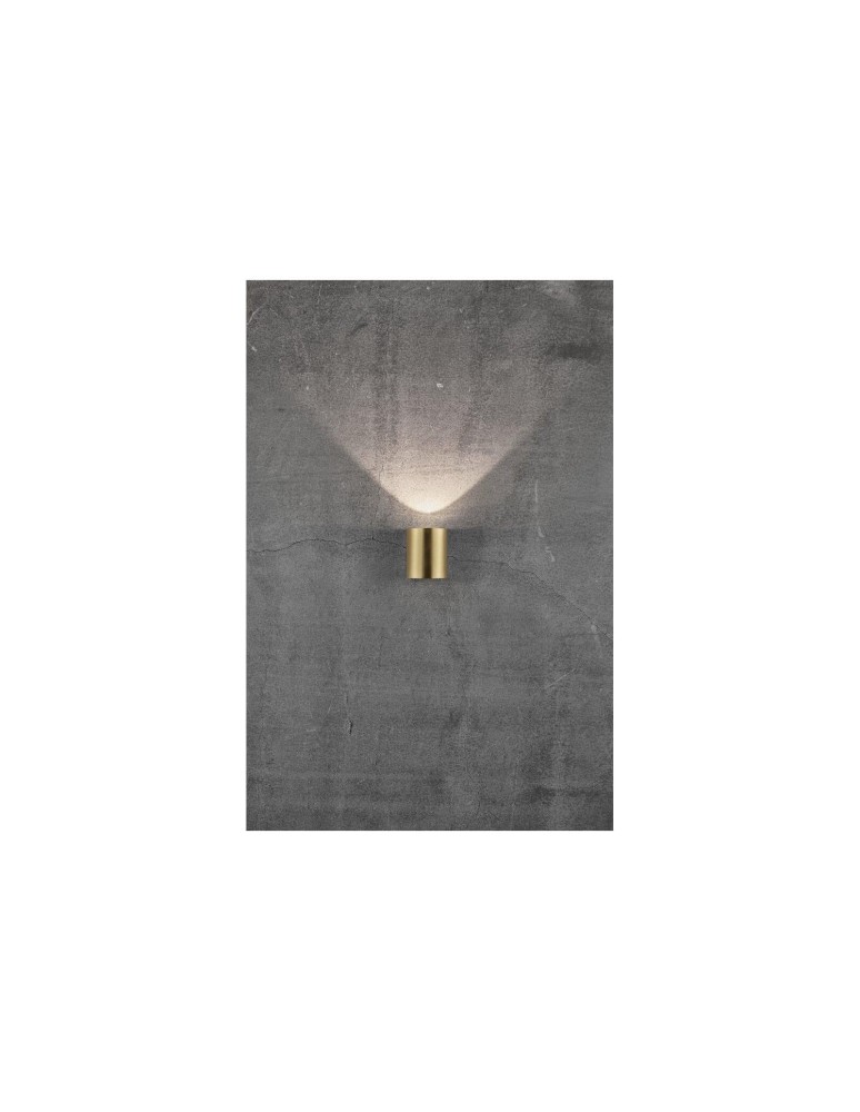 Outdoor wall lamps - NORDLUX CANTO LED Brass Wall Lamp 49701035 - product kolory-swiatla.pl 11