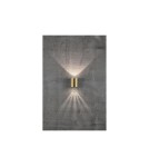 NORDLUX CANTO Lampa Ścienna LED Mosiądz Mosiądz 49701035