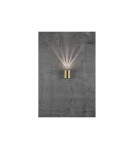 Outdoor wall lamps - NORDLUX CANTO LED Brass Wall Lamp 49701035 - product 14