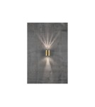 Outdoor wall lamps - NORDLUX CANTO LED Brass Wall Lamp 49701035 - product 15
