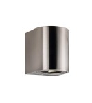 Outdoor wall lamps - NORDLUX CANTO LED Wall Lamp Stainless Steel 49701034 - product 1