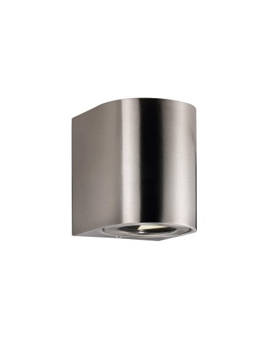 NORDLUX CANTO LED Wall Lamp Stainless Steel 49701034