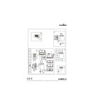 NORDLUX CANTO Lampa Ścienna LED Stal nierdzewna 49701034