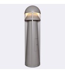 Standing garden lamps - Norlys Narvik 95cm LED 21.8W 556lm 3000K Standing IP65 Aluminum 557AL - product 1