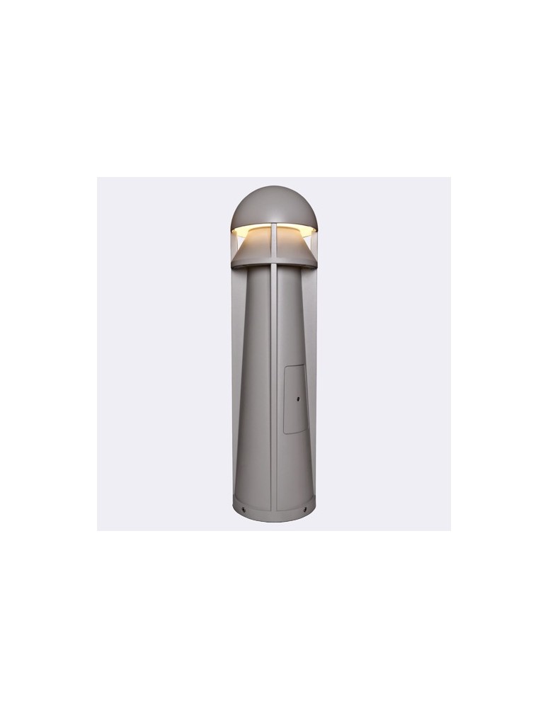 Standing garden lamps - Norlys Narvik 95cm LED 21.8W 556lm 3000K Standing IP65 Aluminum 557AL - product kolory-swiatla.pl 1