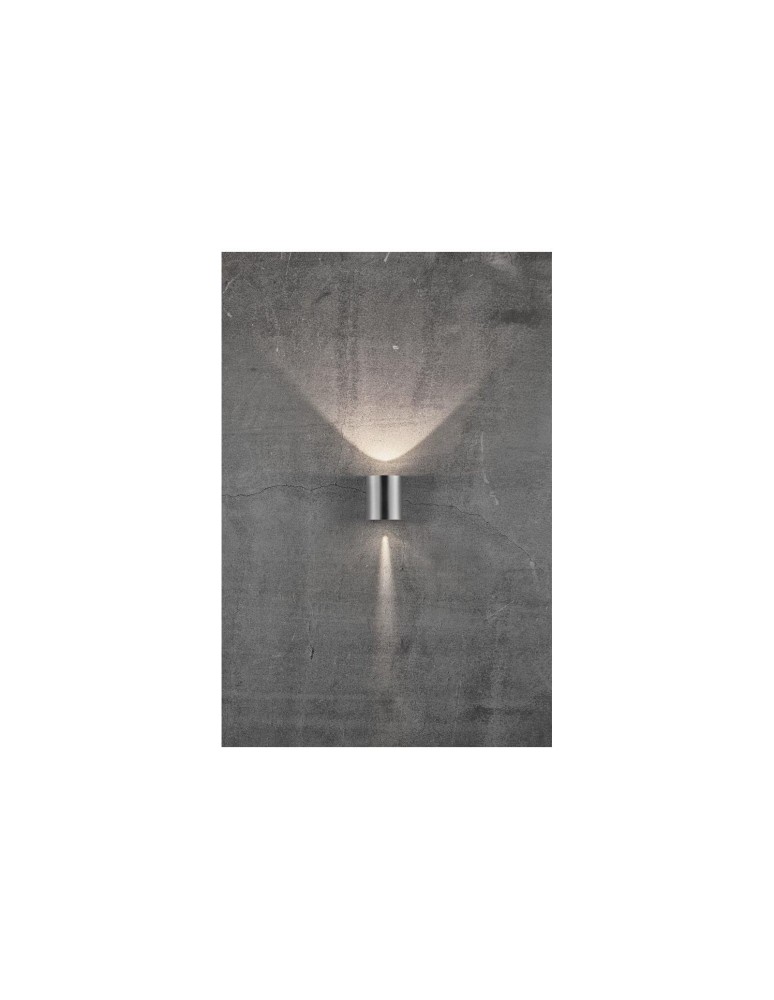 Outdoor wall lamps - NORDLUX CANTO LED Wall Lamp Stainless Steel 49701034 - product kolory-swiatla.pl 7