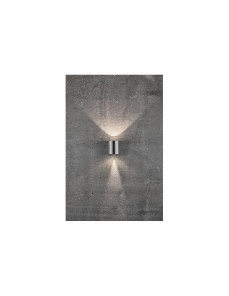Outdoor wall lamps - NORDLUX CANTO LED Wall Lamp Stainless Steel 49701034 - product kolory-swiatla.pl 9