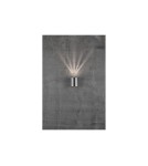 NORDLUX CANTO Lampa Ścienna LED Stal nierdzewna 49701034