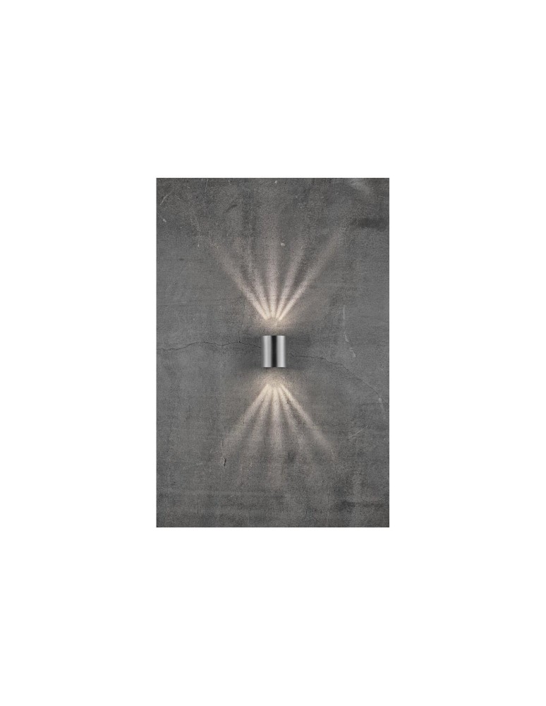 Outdoor wall lamps - NORDLUX CANTO LED Wall Lamp Stainless Steel 49701034 - product kolory-swiatla.pl 11