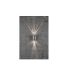 NORDLUX CANTO Lampa Ścienna LED Stal nierdzewna 49701034