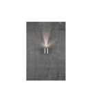 NORDLUX CANTO Lampa Ścienna LED Stal nierdzewna 49701034