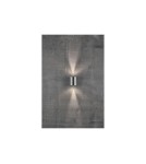 NORDLUX CANTO Lampa Ścienna LED Stal nierdzewna 49701034