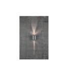 NORDLUX CANTO Lampa Ścienna LED Stal nierdzewna 49701034