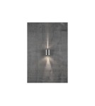 NORDLUX CANTO Lampa Ścienna LED Stal nierdzewna 49701034