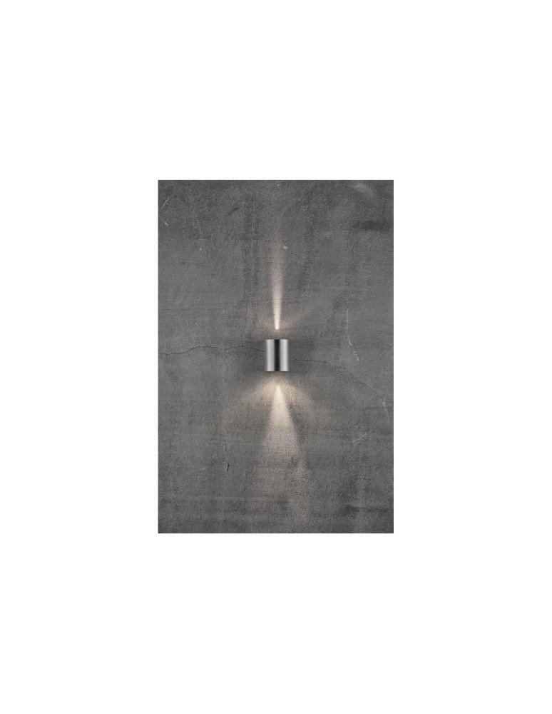 Outdoor wall lamps - NORDLUX CANTO LED Wall Lamp Stainless Steel 49701034 - product kolory-swiatla.pl 16