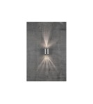NORDLUX CANTO Lampa Ścienna LED Stal nierdzewna 49701034
