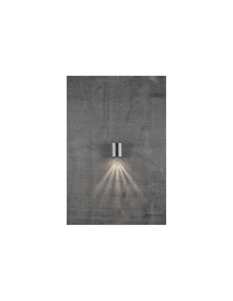 Outdoor wall lamps - NORDLUX CANTO LED Wall Lamp Stainless Steel 49701034 - product kolory-swiatla.pl 18