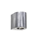 NORDLUX CANTO Lampa Ścienna LED Metal Srebrny 49701031