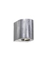 NORDLUX CANTO LED Metal Wall Lamp Silver 49701031