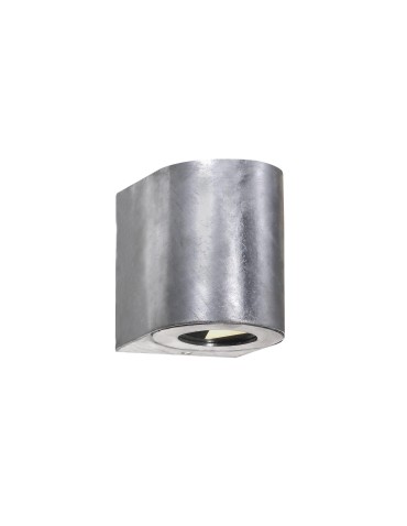 NORDLUX CANTO LED Metal Wall Lamp Silver 49701031 - product 2