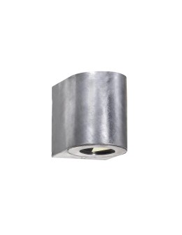 NORDLUX CANTO LED Metal Wall Lamp Silver 49701031 - product 2