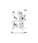 NORDLUX CANTO Lampa Ścienna LED Metal Srebrny 49701031
