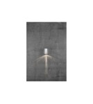 NORDLUX CANTO Lampa Ścienna LED Metal Srebrny 49701031