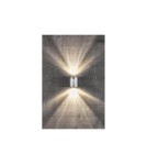 NORDLUX CANTO Lampa Ścienna LED Metal Srebrny 49701031