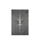 Outdoor wall lamps - NORDLUX CANTO LED Metal Wall Lamp Silver 49701031 - product 12
