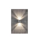 NORDLUX CANTO Lampa Ścienna LED Metal Srebrny 49701031