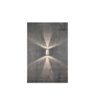 Outdoor wall lamps - NORDLUX CANTO LED Metal Wall Lamp Silver 49701031 - product 18