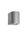 NORDLUX CANTO Lampa Ścienna LED Aluminium Szary 49701010