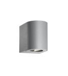 NORDLUX CANTO Lampa Ścienna LED Aluminium Szary 49701010