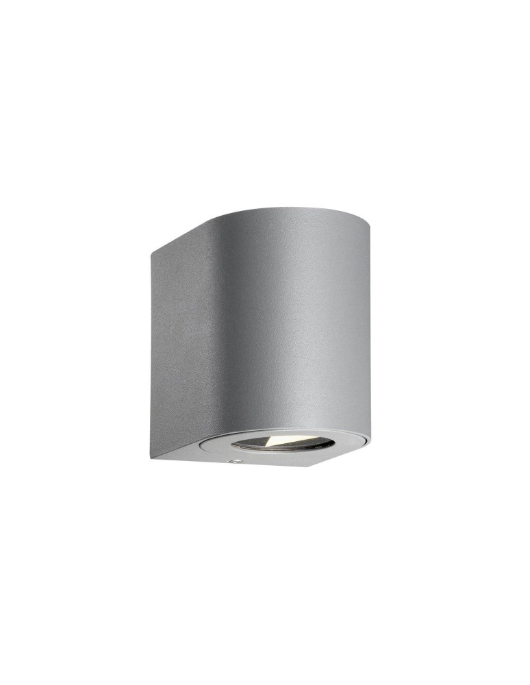 Outdoor wall lamps - NORDLUX CANTO LED Wall Lamp Aluminum Gray 49701010 - product kolory-swiatla.pl 2