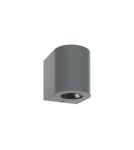 NORDLUX CANTO Lampa Ścienna LED Aluminium Szary 49701010