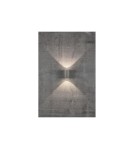 Outdoor wall lamps - NORDLUX CANTO LED Wall Lamp Aluminum Gray 49701010 - product 5