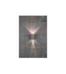 NORDLUX CANTO Lampa Ścienna LED Aluminium Szary 49701010