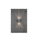 NORDLUX CANTO Lampa Ścienna LED Aluminium Szary 49701010