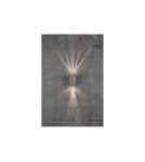 NORDLUX CANTO Lampa Ścienna LED Aluminium Szary 49701010
