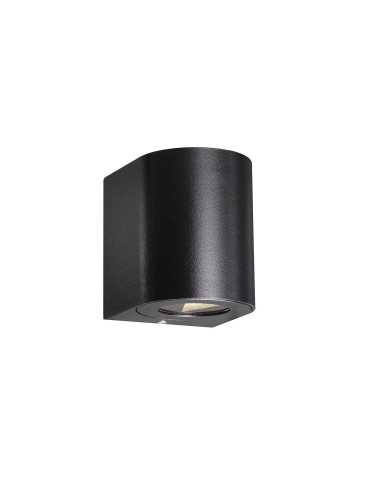 NORDLUX CANTO Lampa Ścienna LED Aluminium Czarny 49701003